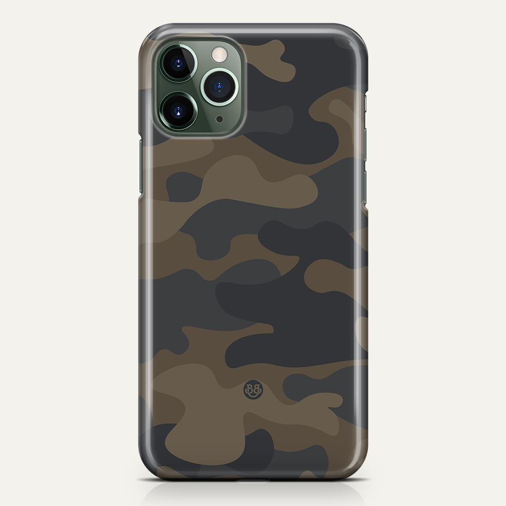 iPhone 11 Pro Max Premium Case - Dark Camo