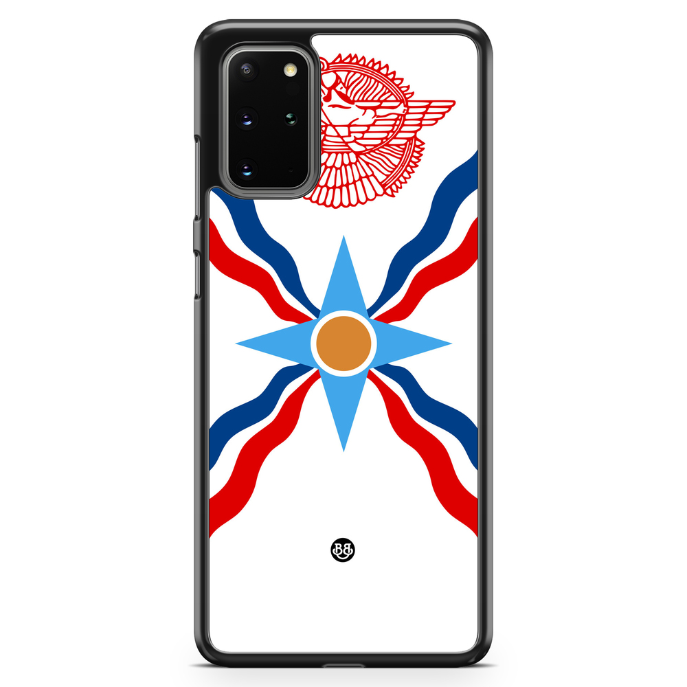 Samsung Galaxy S20 Plus Case - Assyrian flag