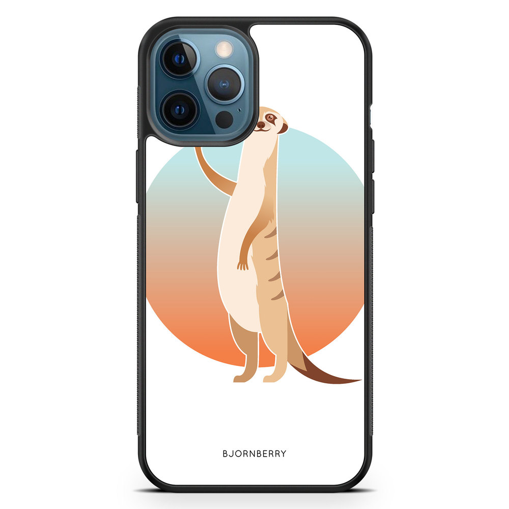 iPhone 12 Pro Case - Meerkat