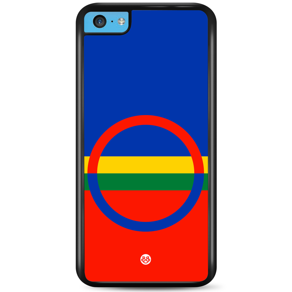iPhone 5C Case - Sámi flag