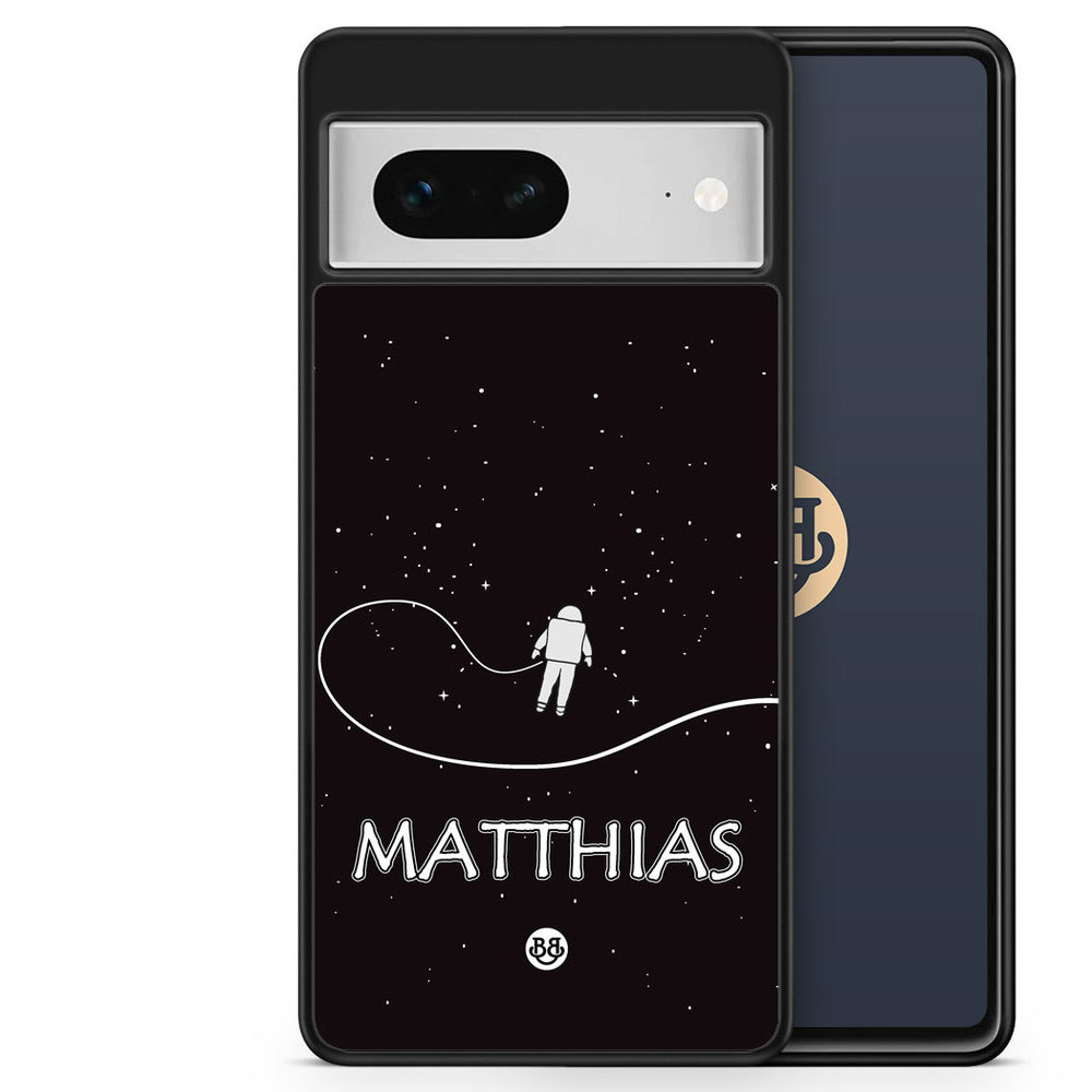 Google Pixel 7 Custom Case - Gravity Name