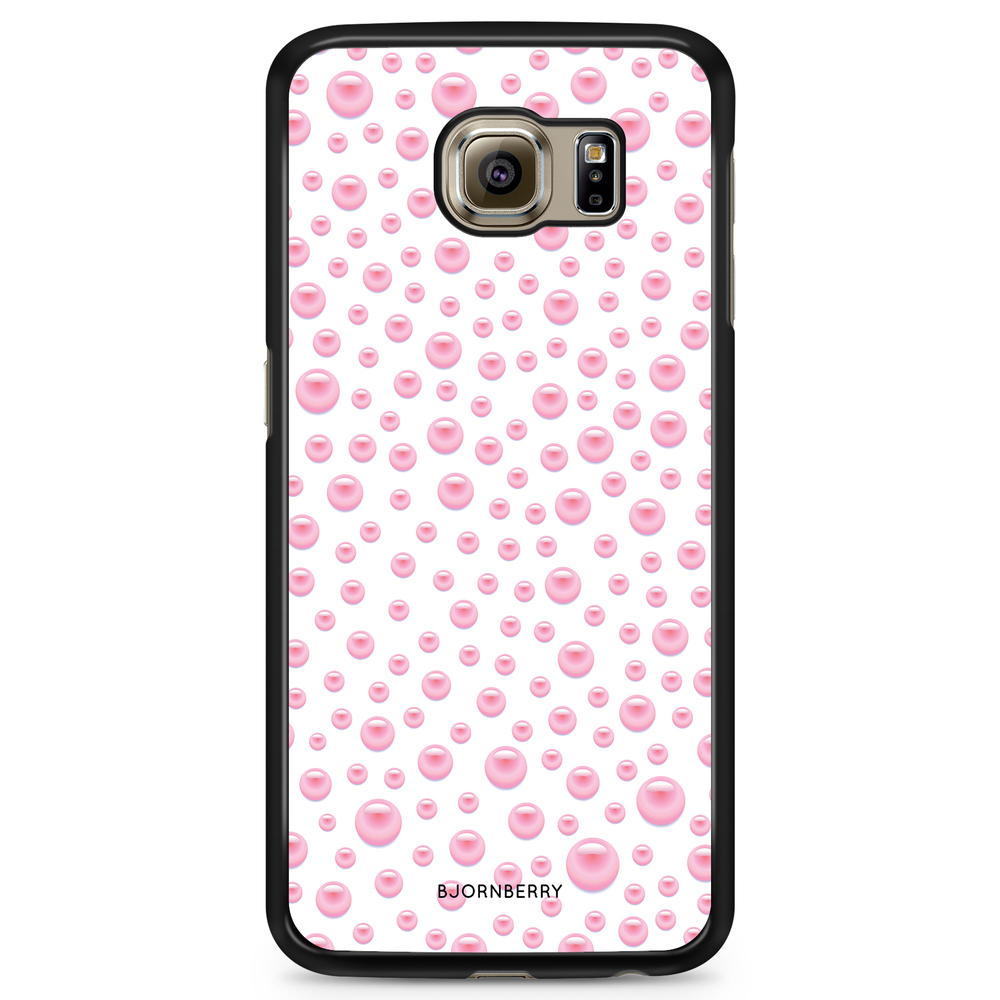 Samsung Galaxy S6 Edge+ Case - Pink Pearls