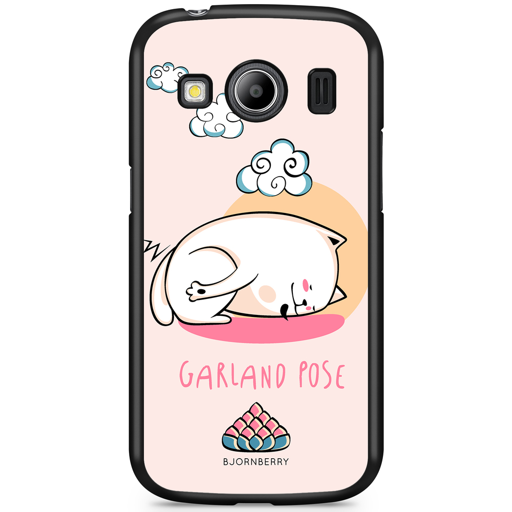 Samsung Galaxy Ace 4 Case - Yoga Cat Garland