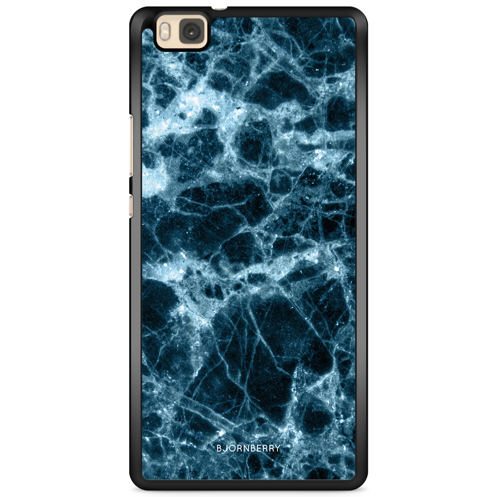 Huawei P8 Lite Case - Blue Marble