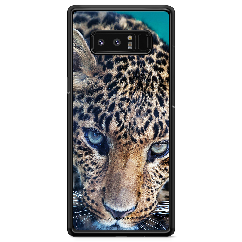 Samsung Galaxy Note 8 Case - Leopard Eye