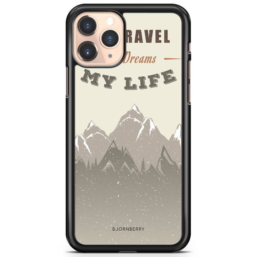 iPhone 11 Pro Max Case - My Travels, My Life