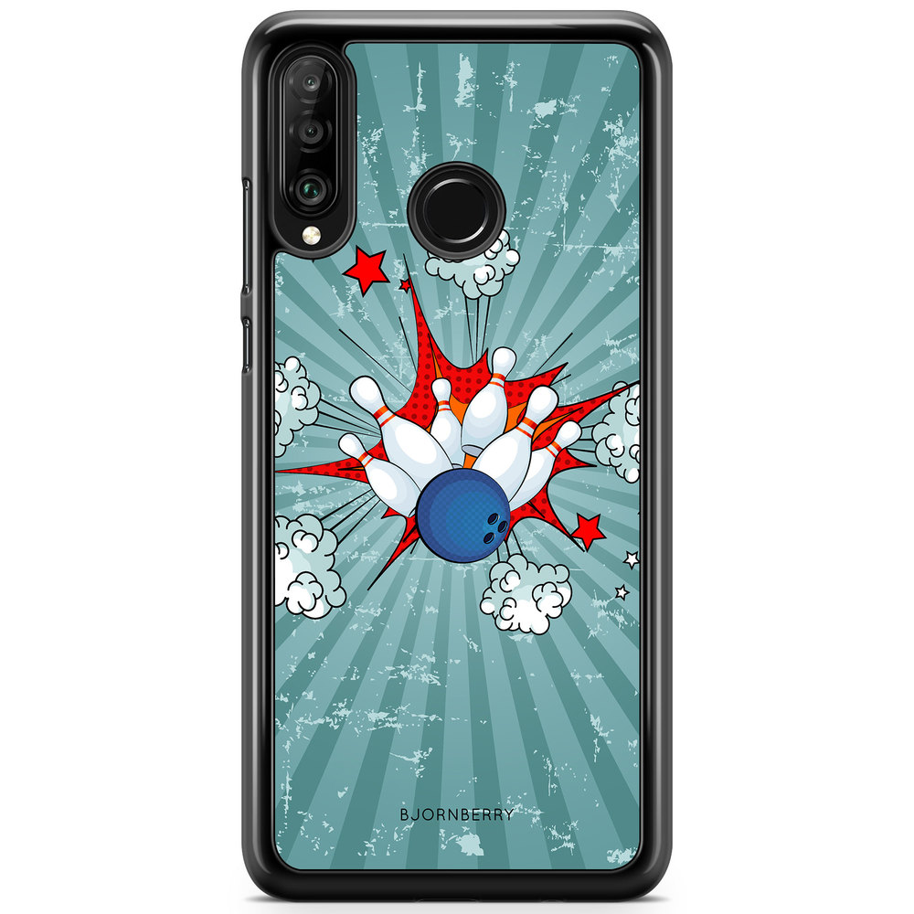Huawei P30 Lite Case - Bowling Strike
