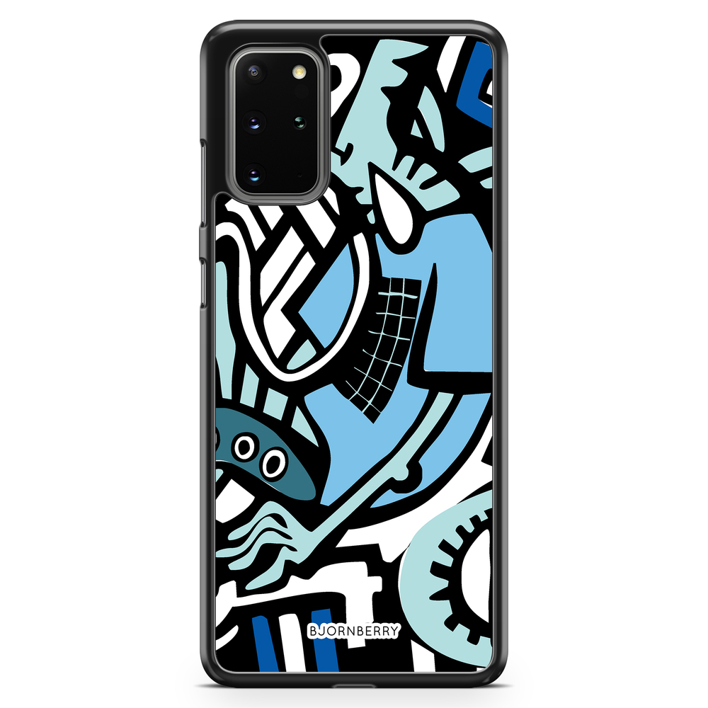 Samsung Galaxy S20 Plus Case - Grafitti Lizard