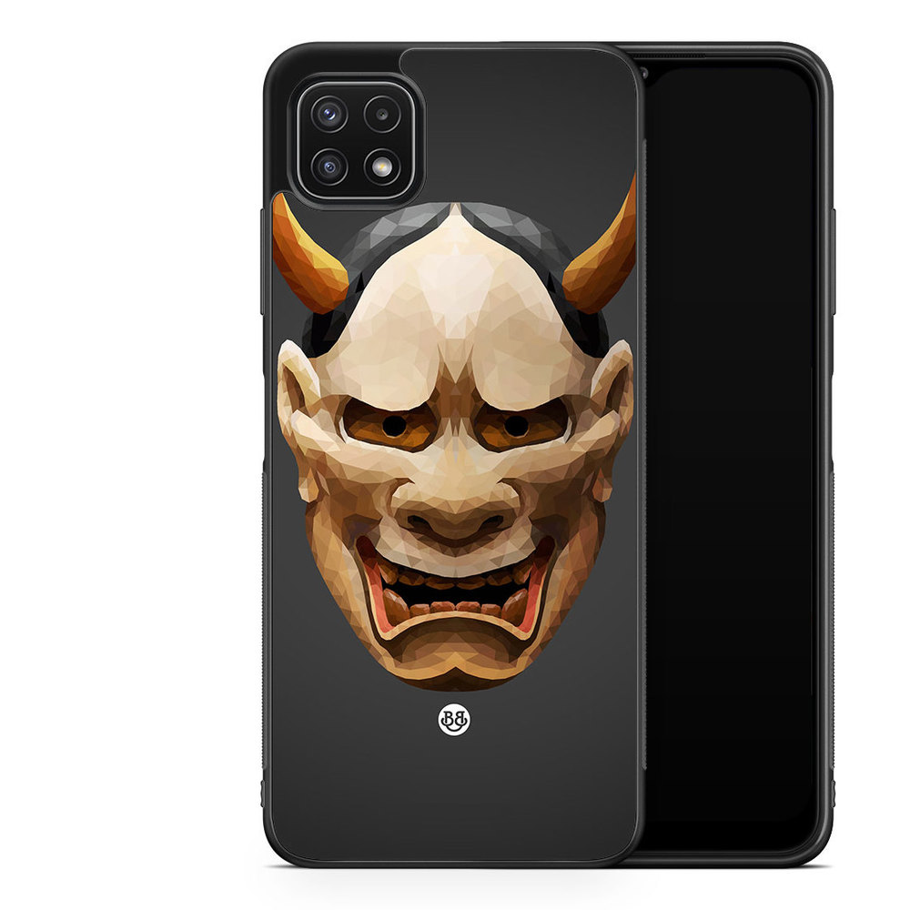 Samsung Galaxy A22 5G Case - Hannya Mask