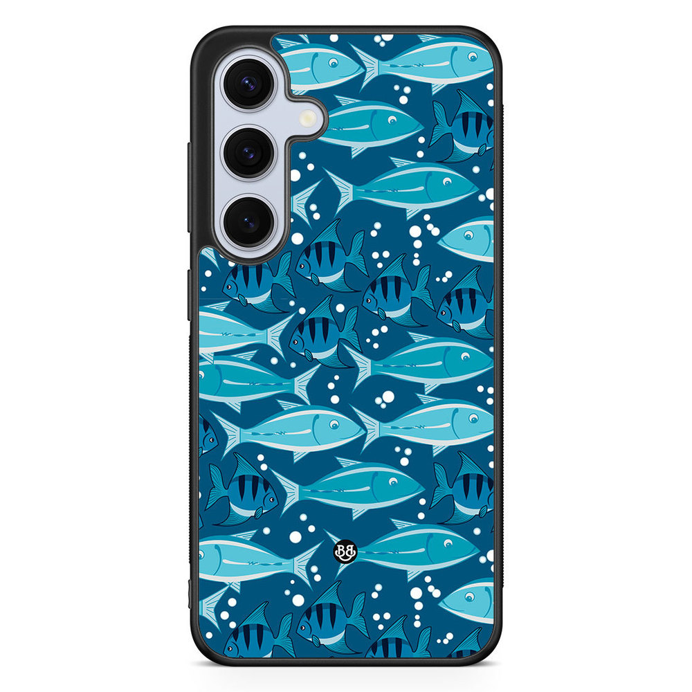 Samsung Galaxy S24 5G Case - Fish Pattern