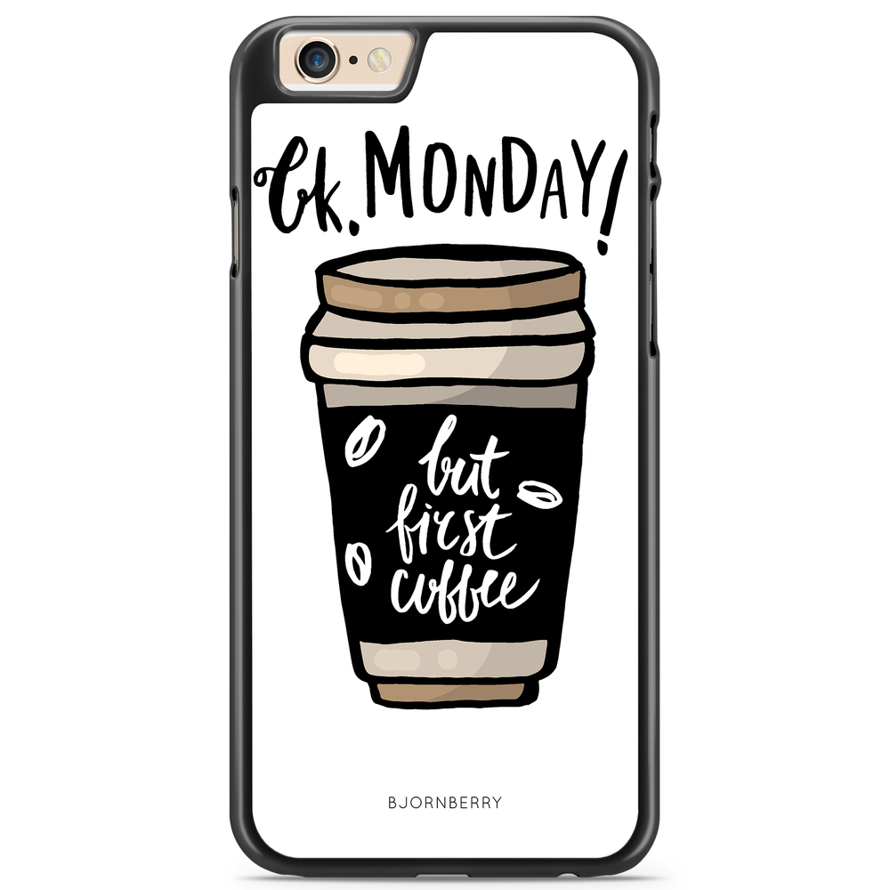 iPhone 6 Plus/6s Plus Case - But First Coffee