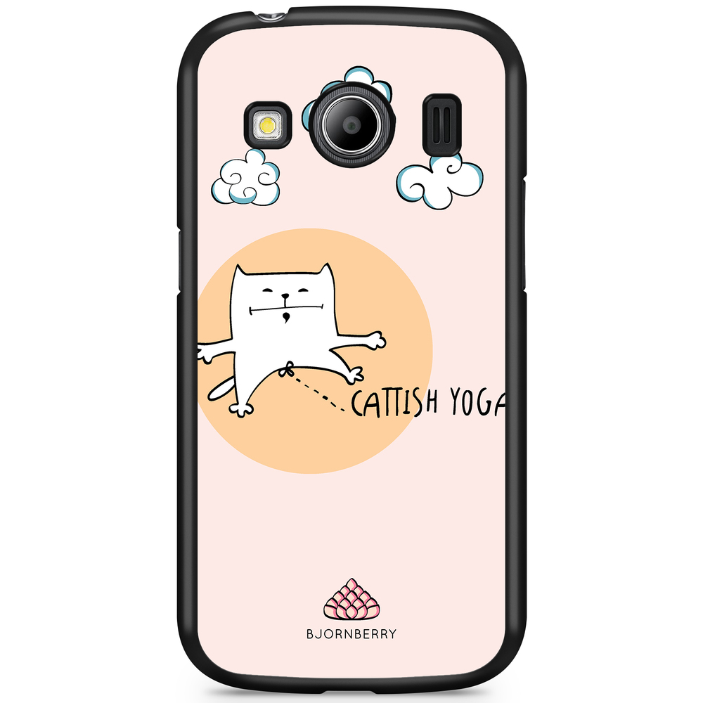 Samsung Galaxy Ace 4 Case - Cattish Yoga