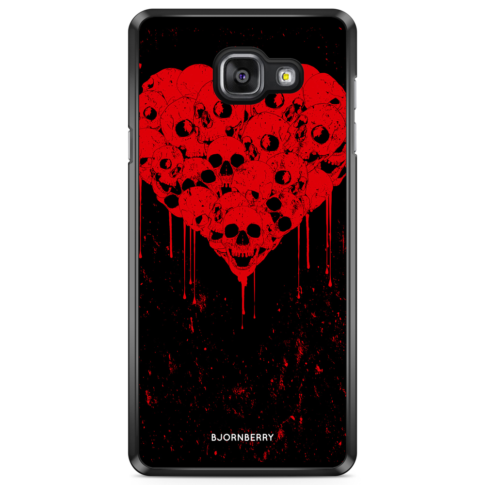 Samsung Galaxy A5 6 (2016) Case - Skull Heart