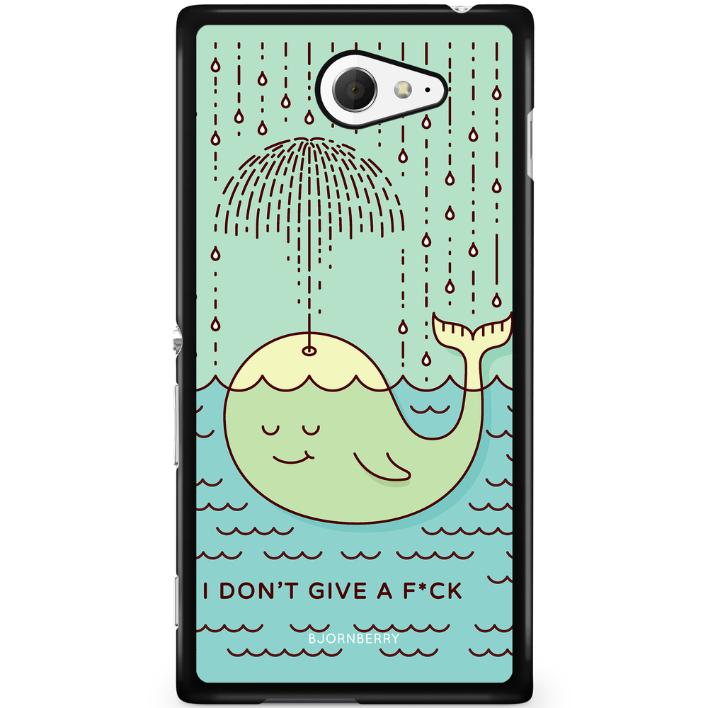 Sony Xperia M2 Aqua Case - Whale
