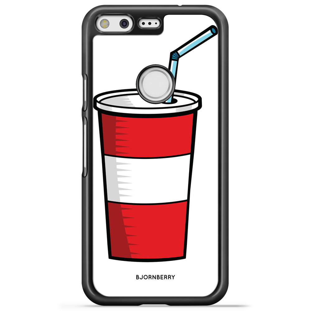 Google Pixel Case - Soda Cup
