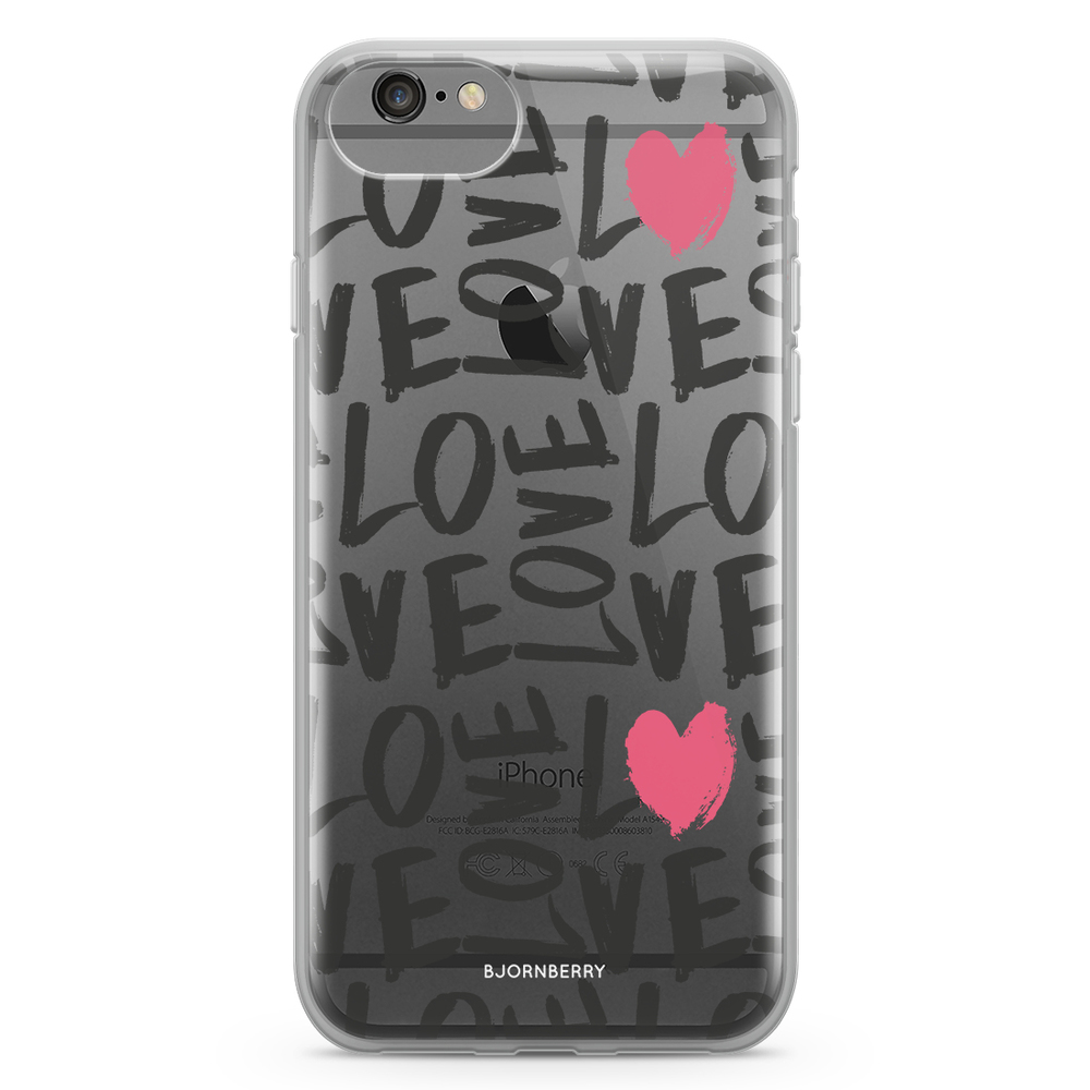 iPhone 6/6s Fashion Skal - lovelovelove