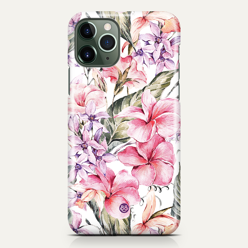 iPhone 11 Pro Max Premium Case - Watercolor Floral