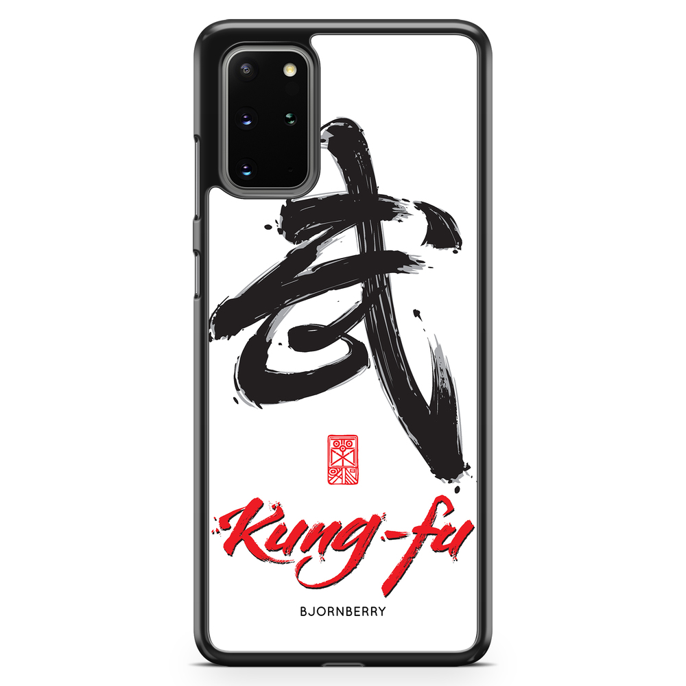 Samsung Galaxy S20 Plus Case - Kung-fu sign
