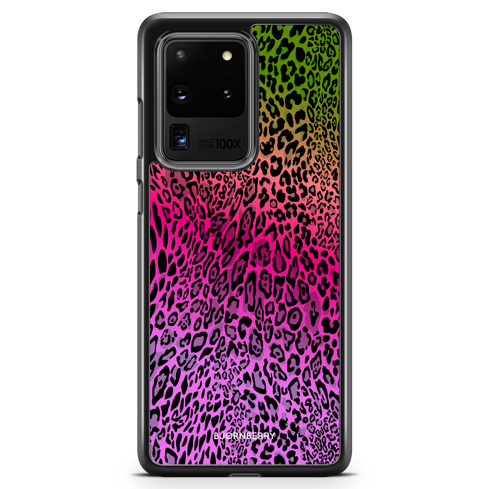 Samsung Galaxy S20 Ultra Case - Gradient Leopard