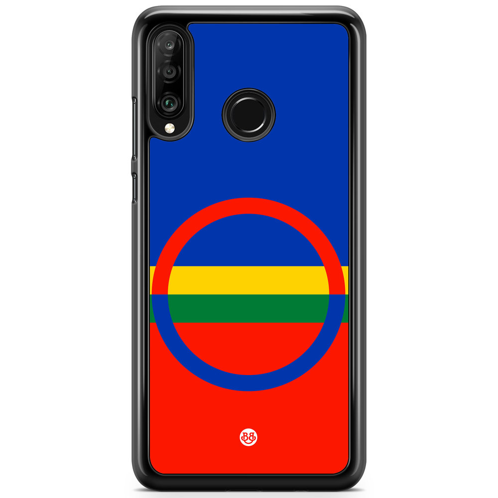 Huawei P30 Lite Case - Sámi flag