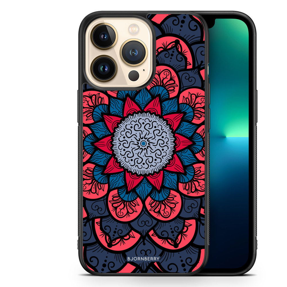 iPhone 13 Pro Case - Blue Mandala