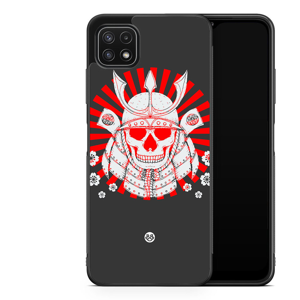 Samsung Galaxy A22 5G Case - Samurai skull