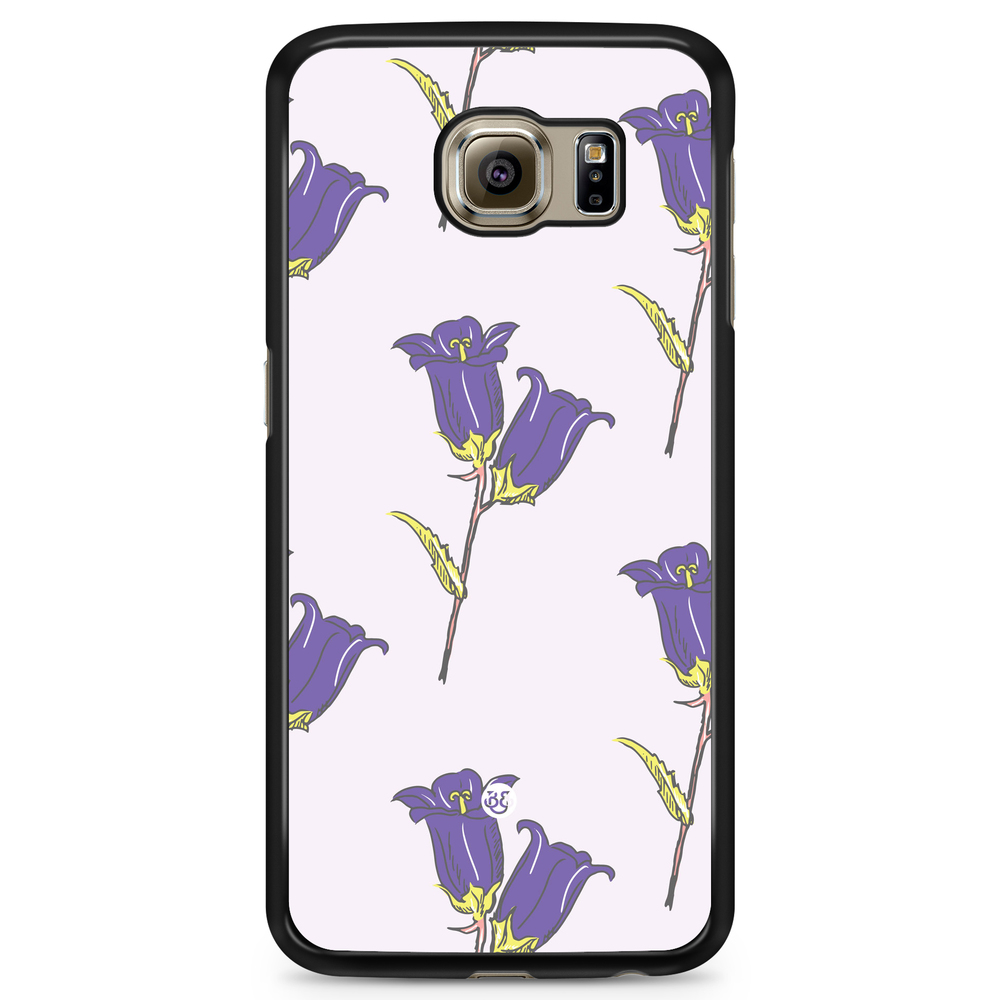 Samsung Galaxy S6 Edge+ Case - Wild Purple Flowers
