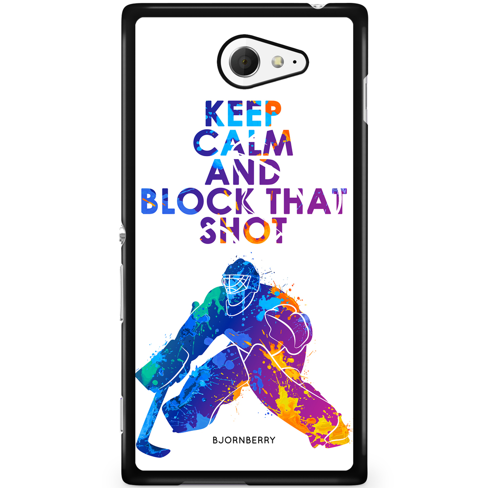 Sony Xperia M2 Aqua Case - Block that shot