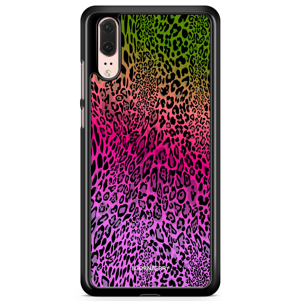 Huawei P20 Case - Gradient Leopard