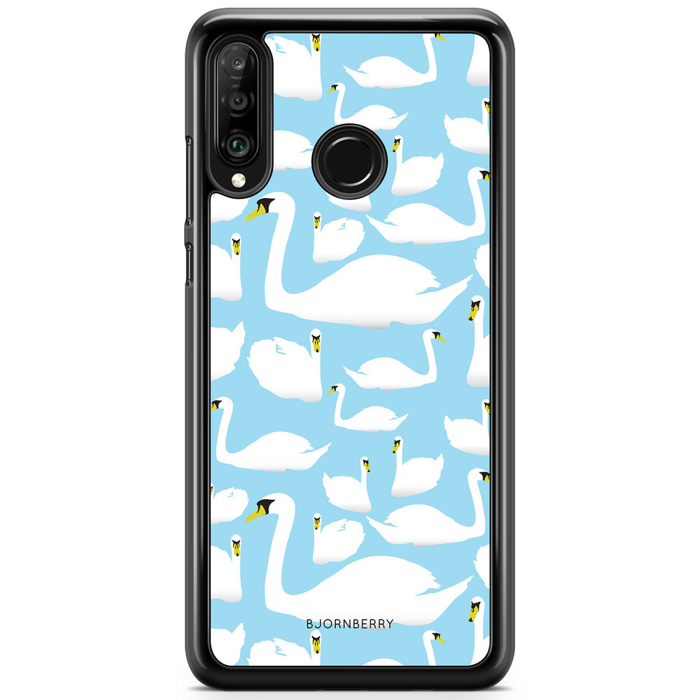 Huawei P30 Lite Case - Swan