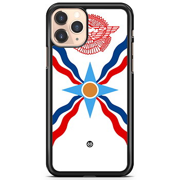iPhone 11 Pro Max Skal - Assyriska flaggan