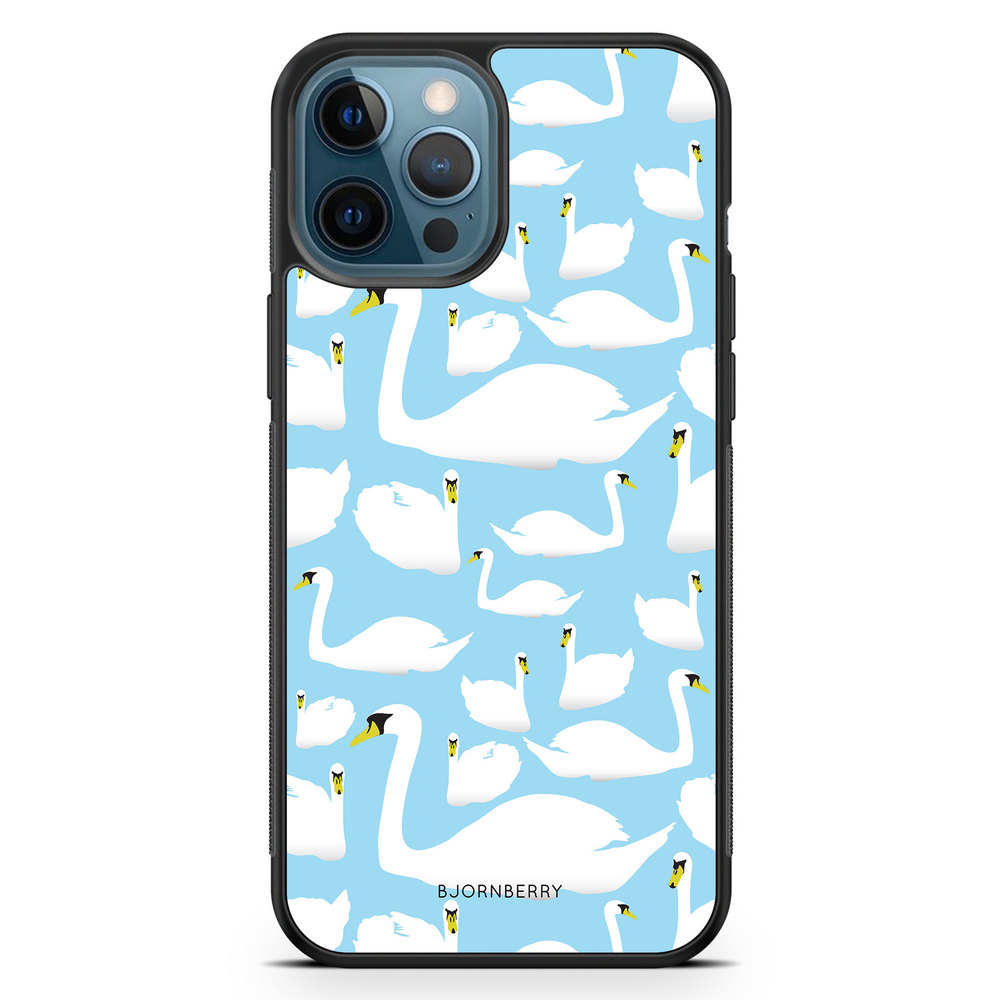 iPhone 12 Pro Case - Swan