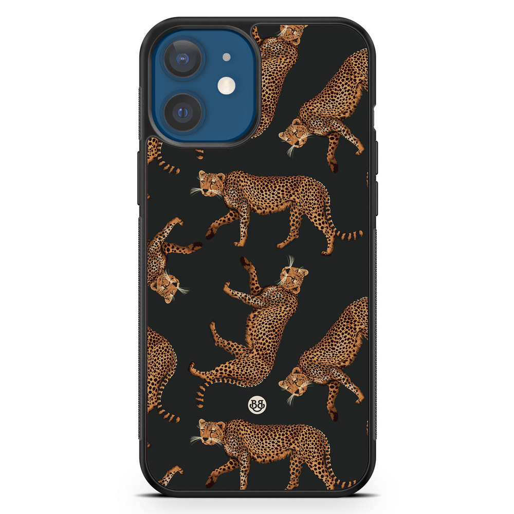 iPhone 12 Mini Case - Cheetah