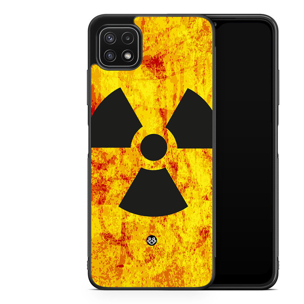 Samsung Galaxy A22 5G Case - Radioactive Sign