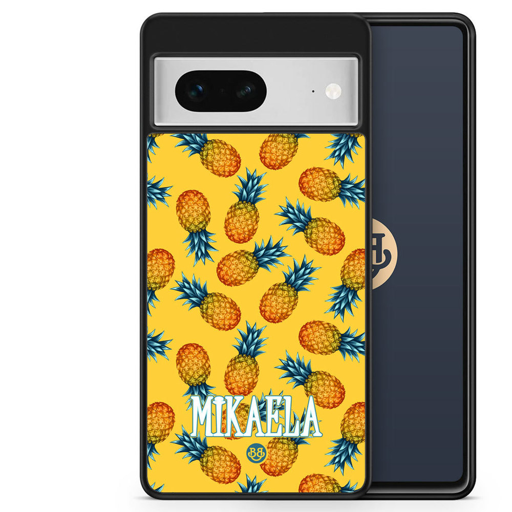 Google Pixel 7 Custom Case - Pineapple Name