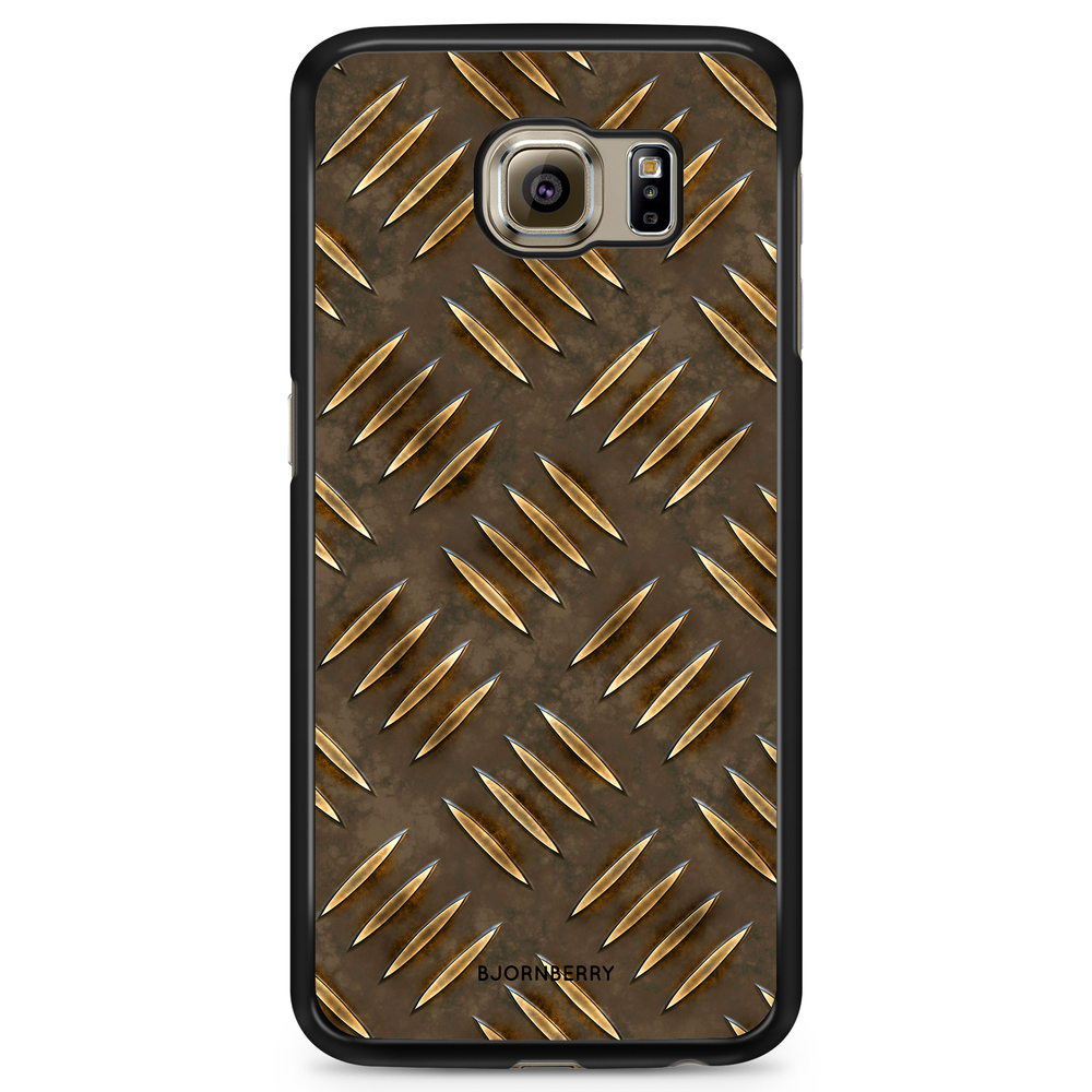 Samsung Galaxy S6 Edge+ Case - Steel Pattern