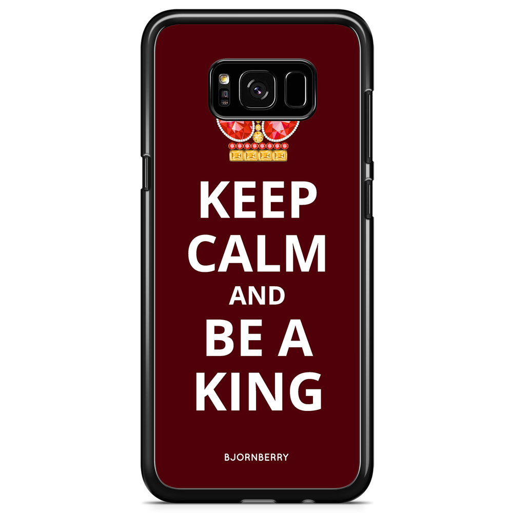 Samsung Galaxy S8 Case - Be a King
