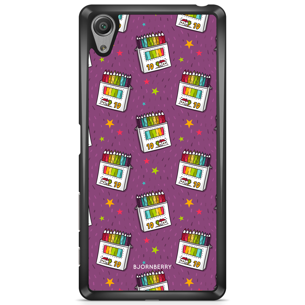 Sony Xperia XA Case - Pencil Sets