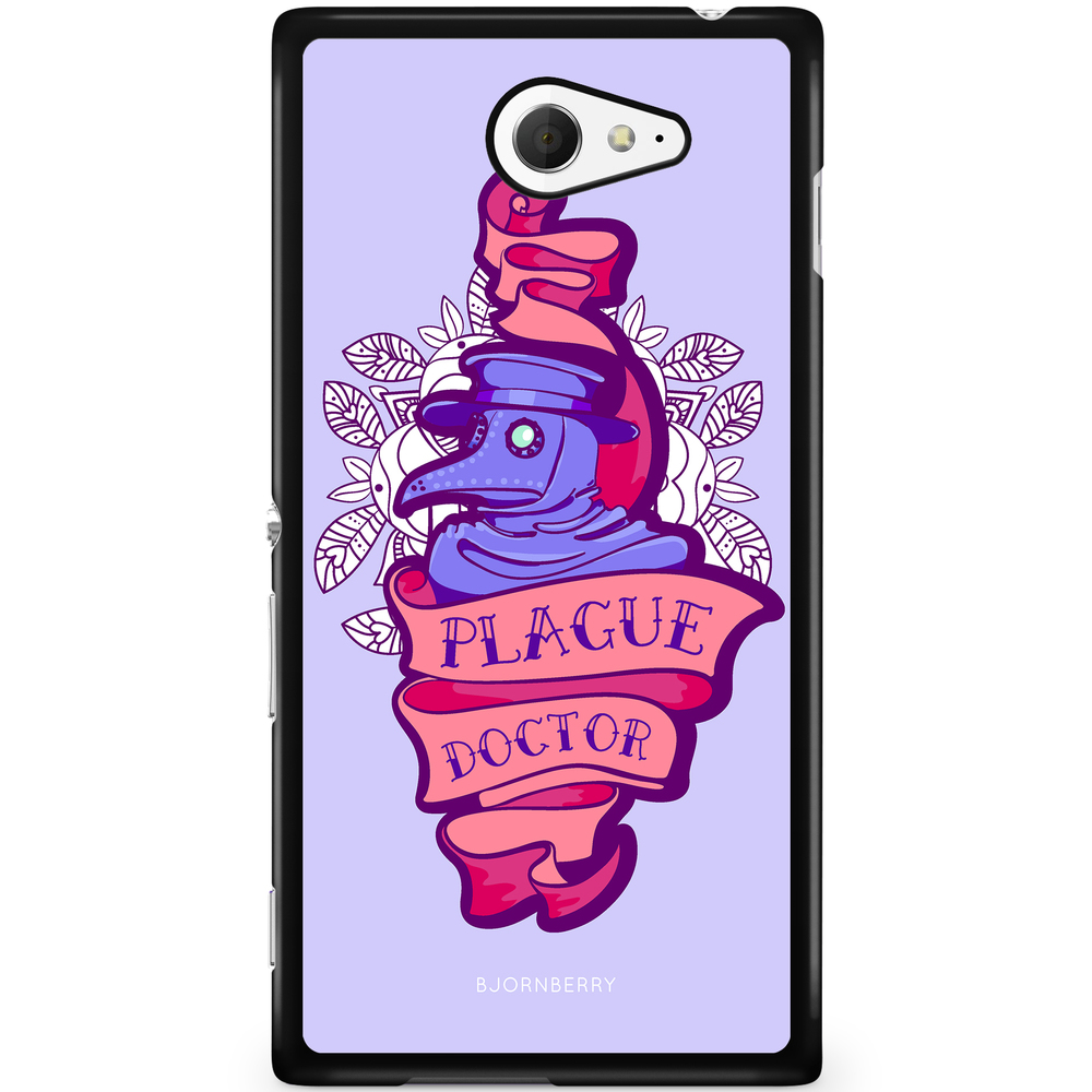 Sony Xperia M2 Aqua Case - Plague Doctor