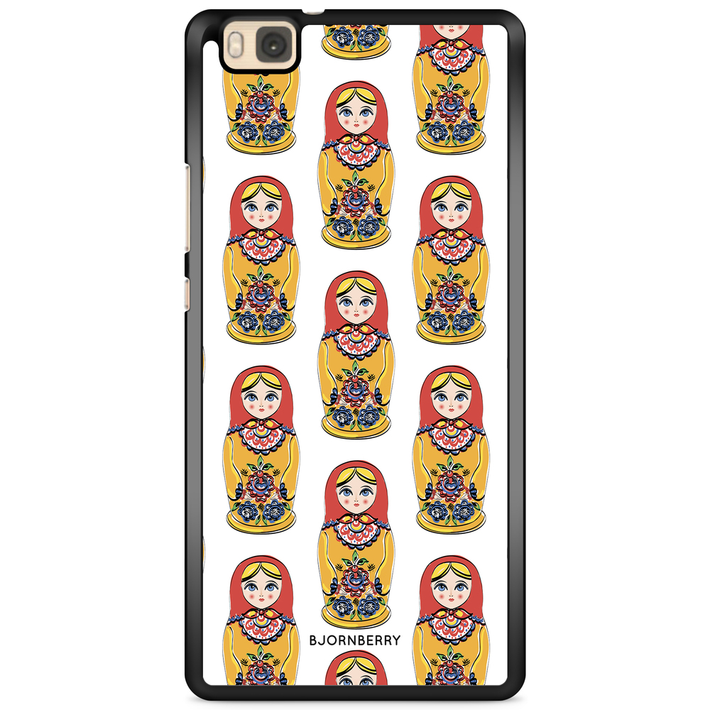 Huawei P8 Lite Case - Matryoshka