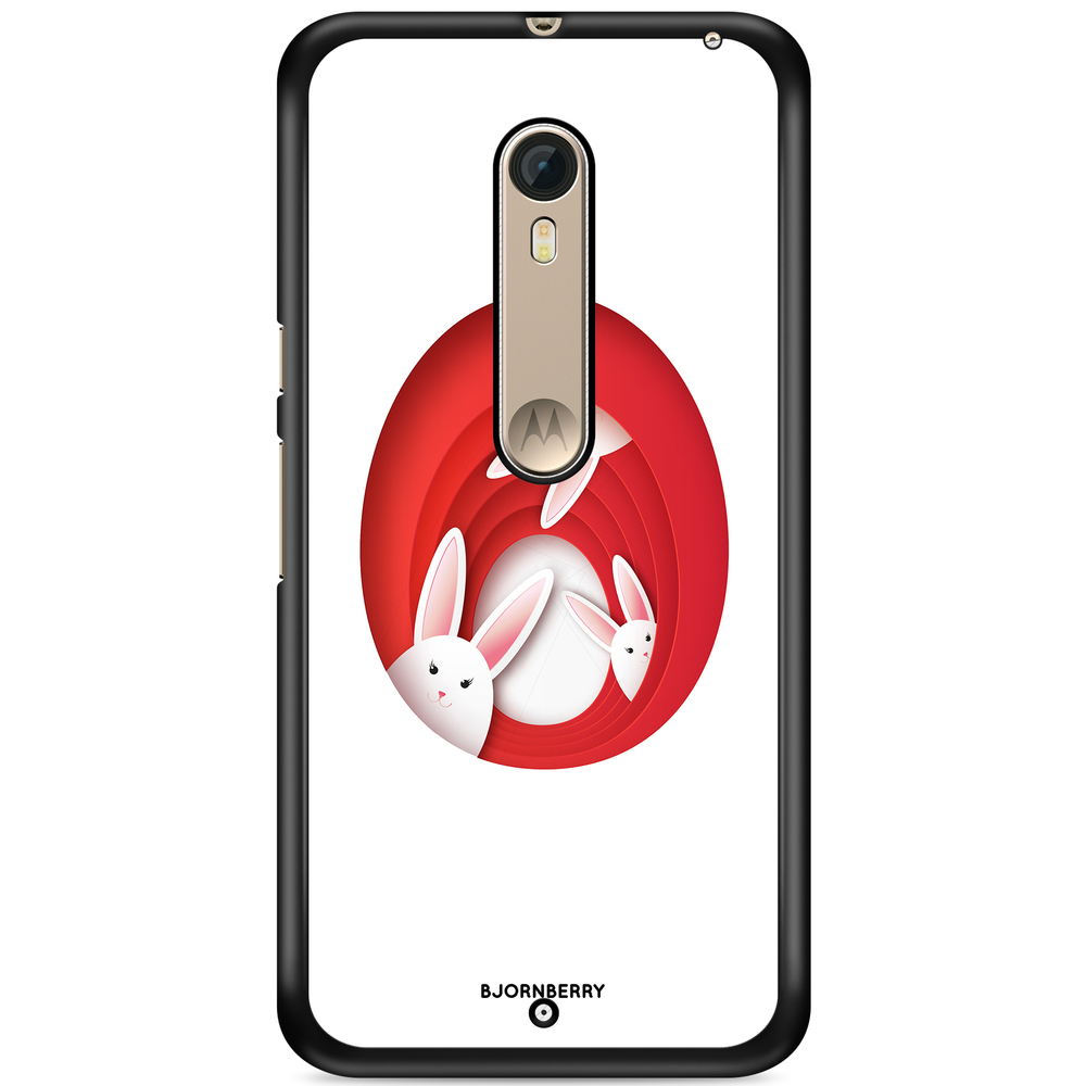 Moto X Style Case - Bunnies