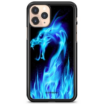 iPhone 11 Pro Case - Blue Flames Dragon