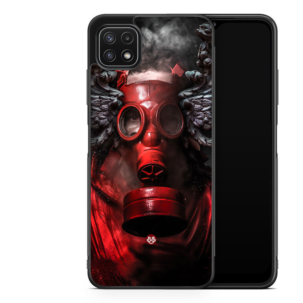 Samsung Galaxy A22 5G Case - Gas Mask
