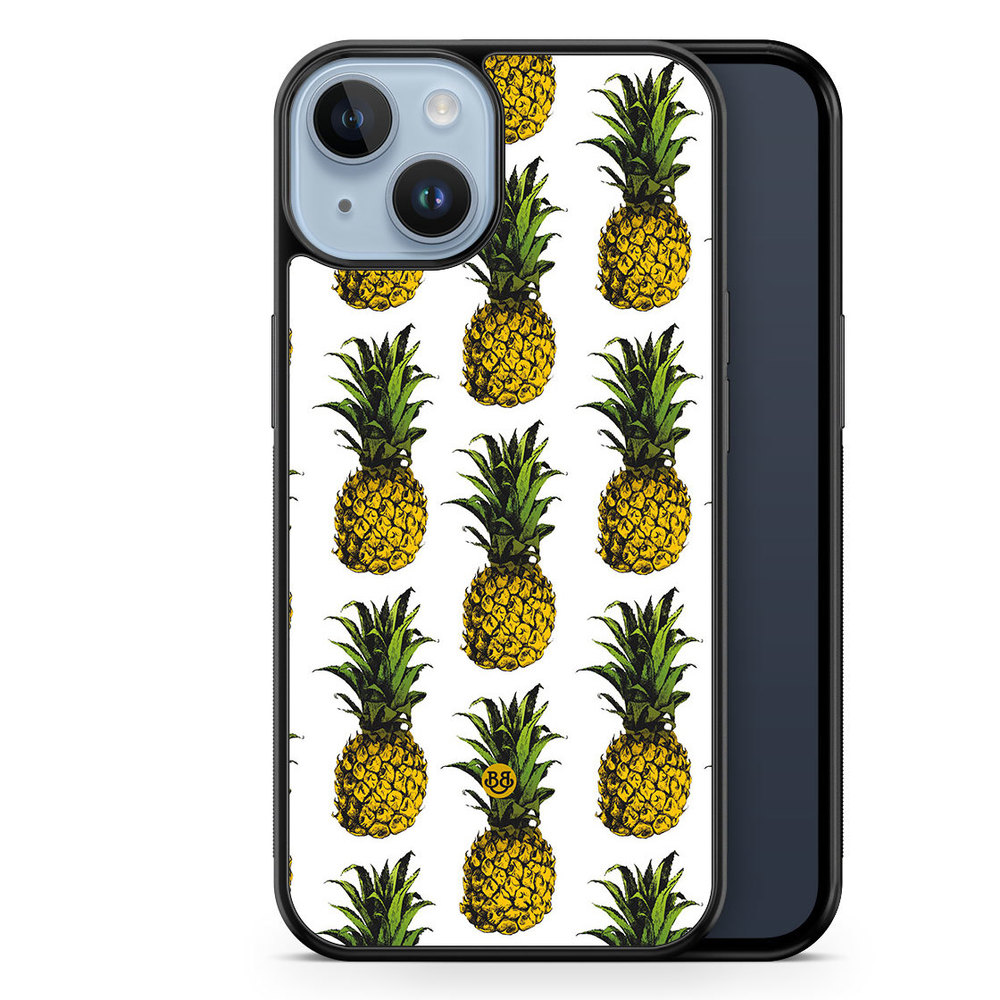 iPhone 14 Plus Case - Pineapple Pattern