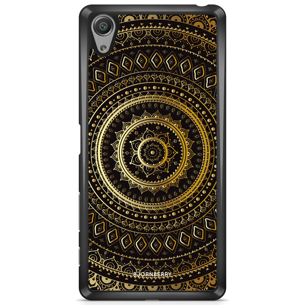Sony Xperia L1 Case - Gold Mandala