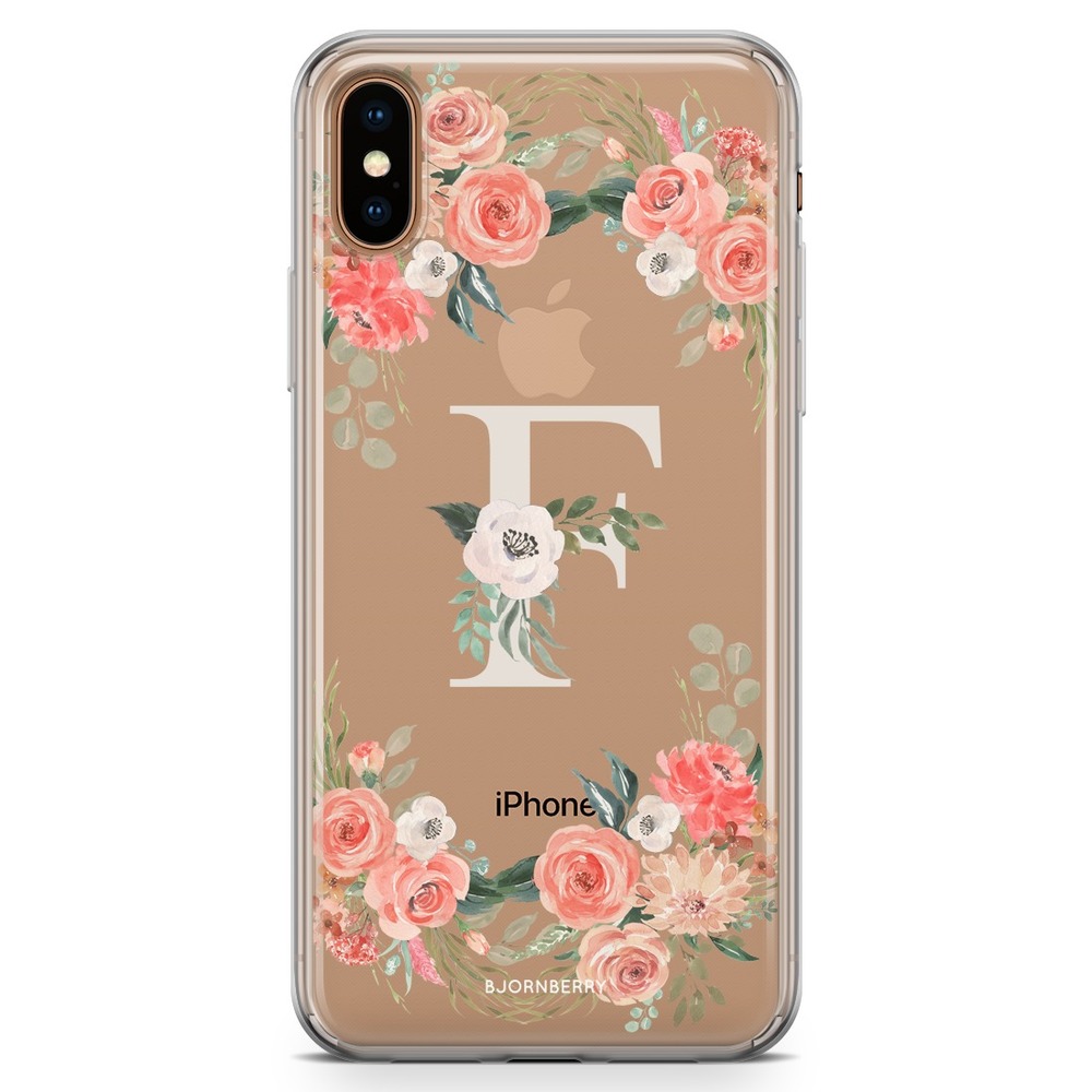 iPhone Xs Max Fashion Case - Monogram F