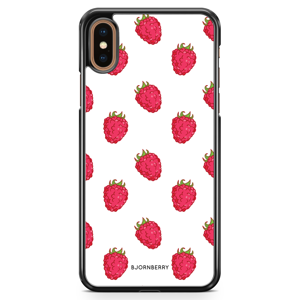 iPhone XS Max Case - Raspberry