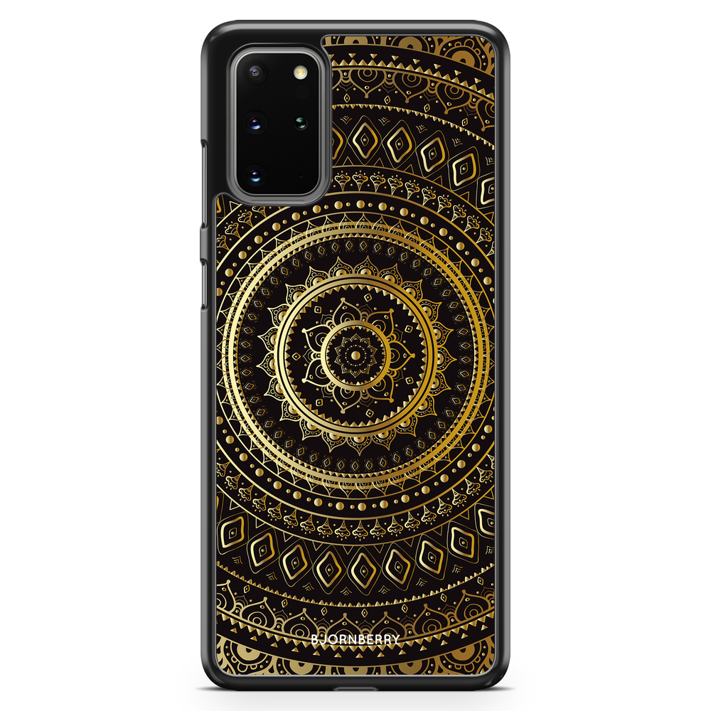 Samsung Galaxy S20 Plus Case - Gold Mandala