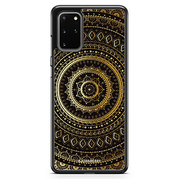 Samsung Galaxy S20 Plus Skal - Guld Mandala