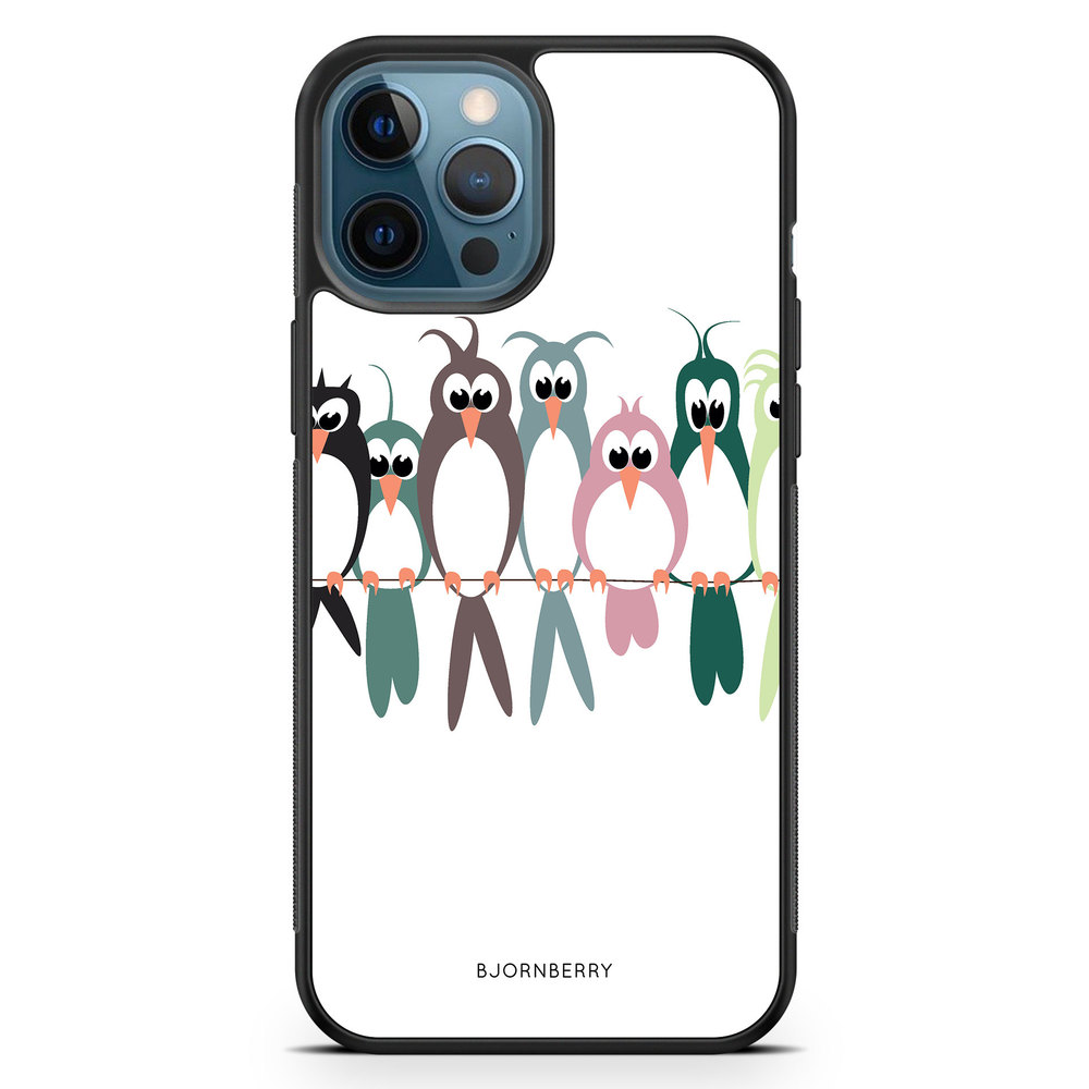 iPhone 12 Pro Case - Birds on a string